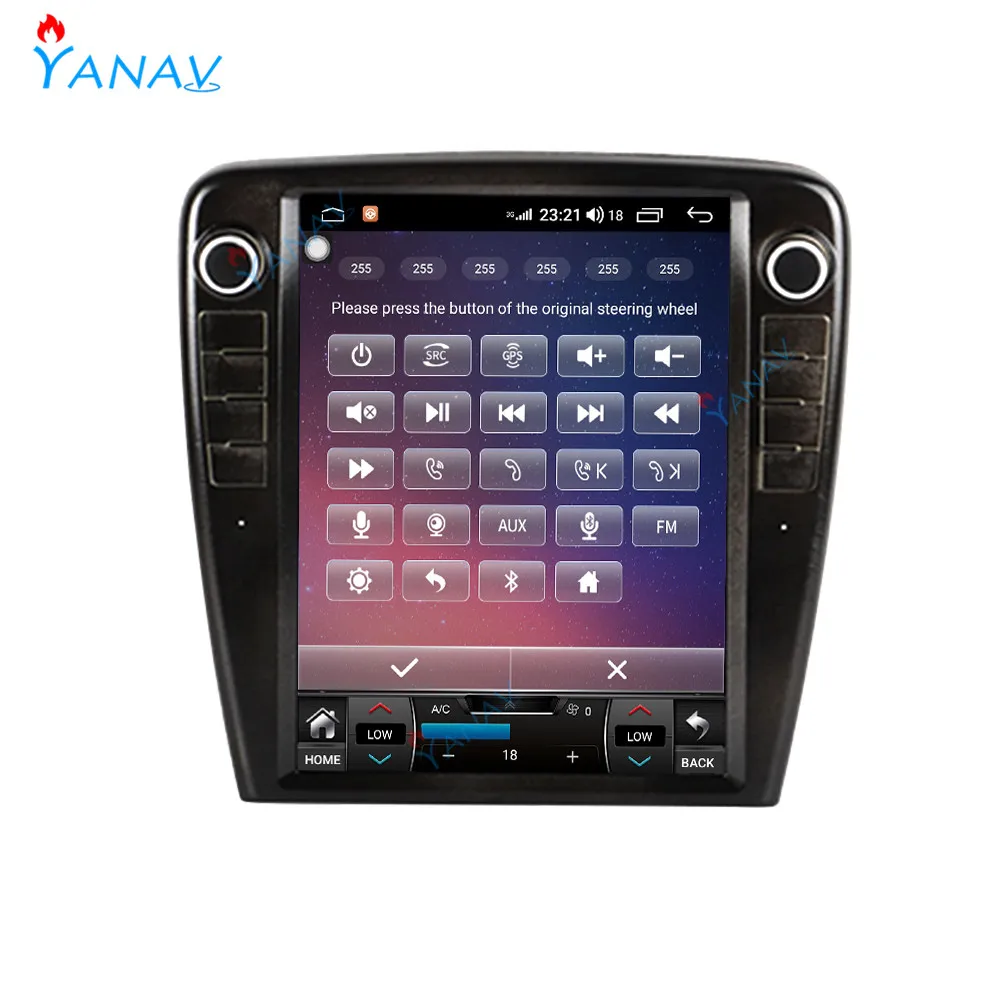 $638.00 12.1 Inch Android 10.0 Car Multimedia NAVI Radio For Jaguar XJ XJL Video Stereo GPS Navigation MP3 Tesla Head Uint Player Carpla