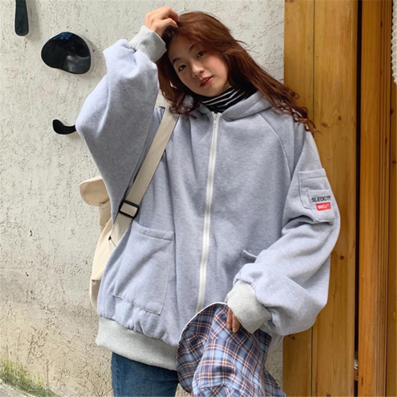 Модный брендовый свитер для женщин на осень и зиму с флисовой подкладкой