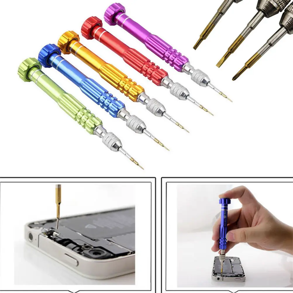 Прецизионная отвертка Torx набор для ремонта iPhone 4 5 6 6s Samsung Galaxy 1 комплект в