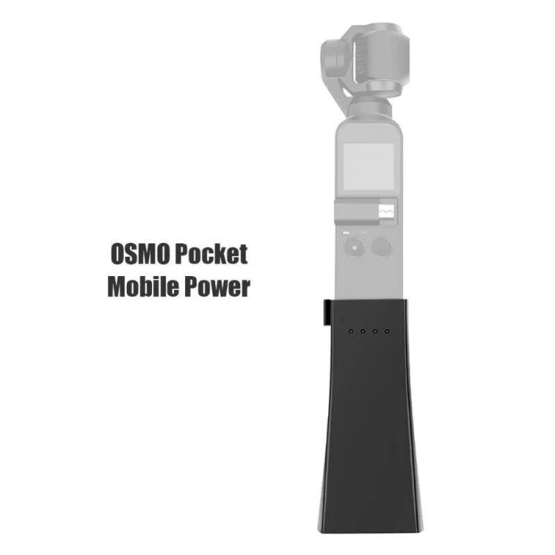 High capacity 4000mAh Mobile Power Bank For Pocket Camera Dji Osmo Battery Charger Outdoor Use Base And Video Seat Handle | Электроника