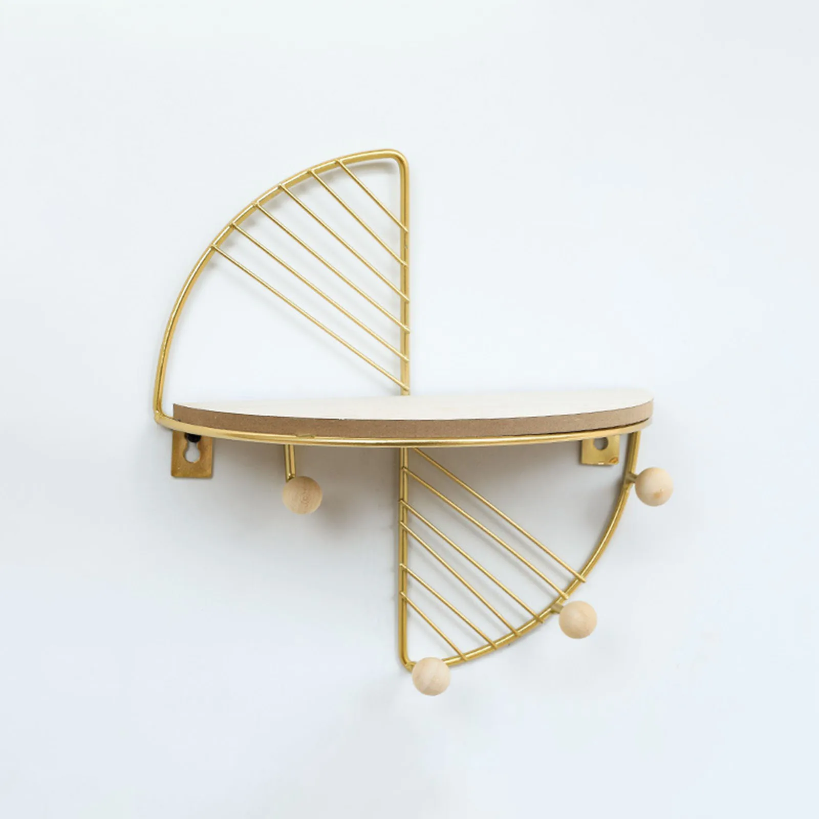 

Leaves Love Shelf Wall Decoration Shelf Storage Rack Hanging Basket For Bedroom Living Room Home Multiple Styles Display Shelf