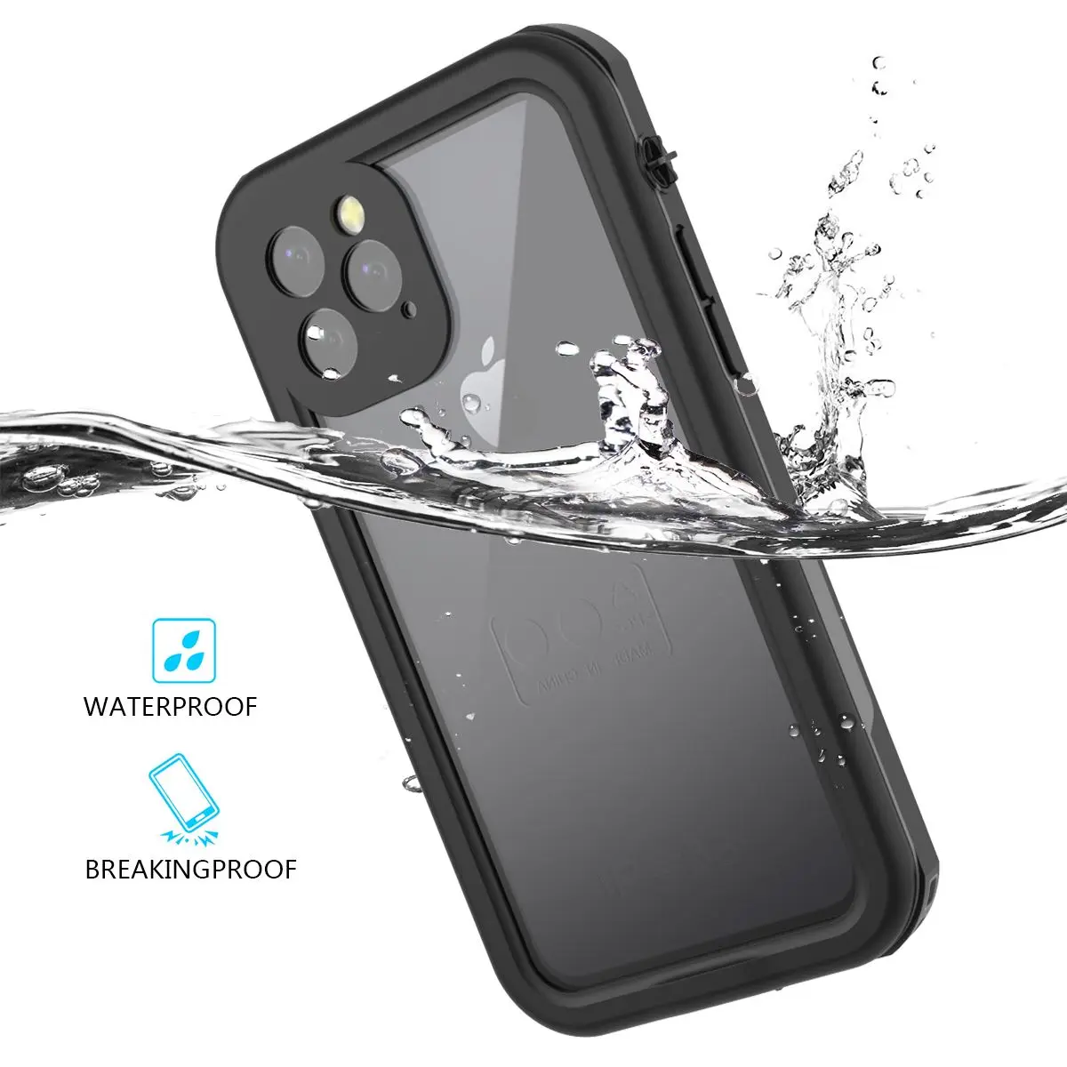 Для iPhone 11 11 Pro 11 Pro Max Чехол IP68 водонепроницаемый 360 градусов Защита для спорта подводный чехол для iPhone 11 чехол противоударный