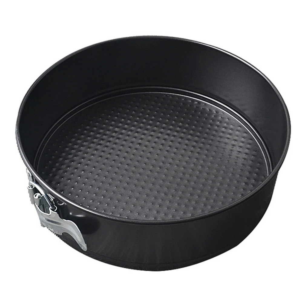 4 стиля Круглый Оловянный Набор для торта антипригарная пружинная форма