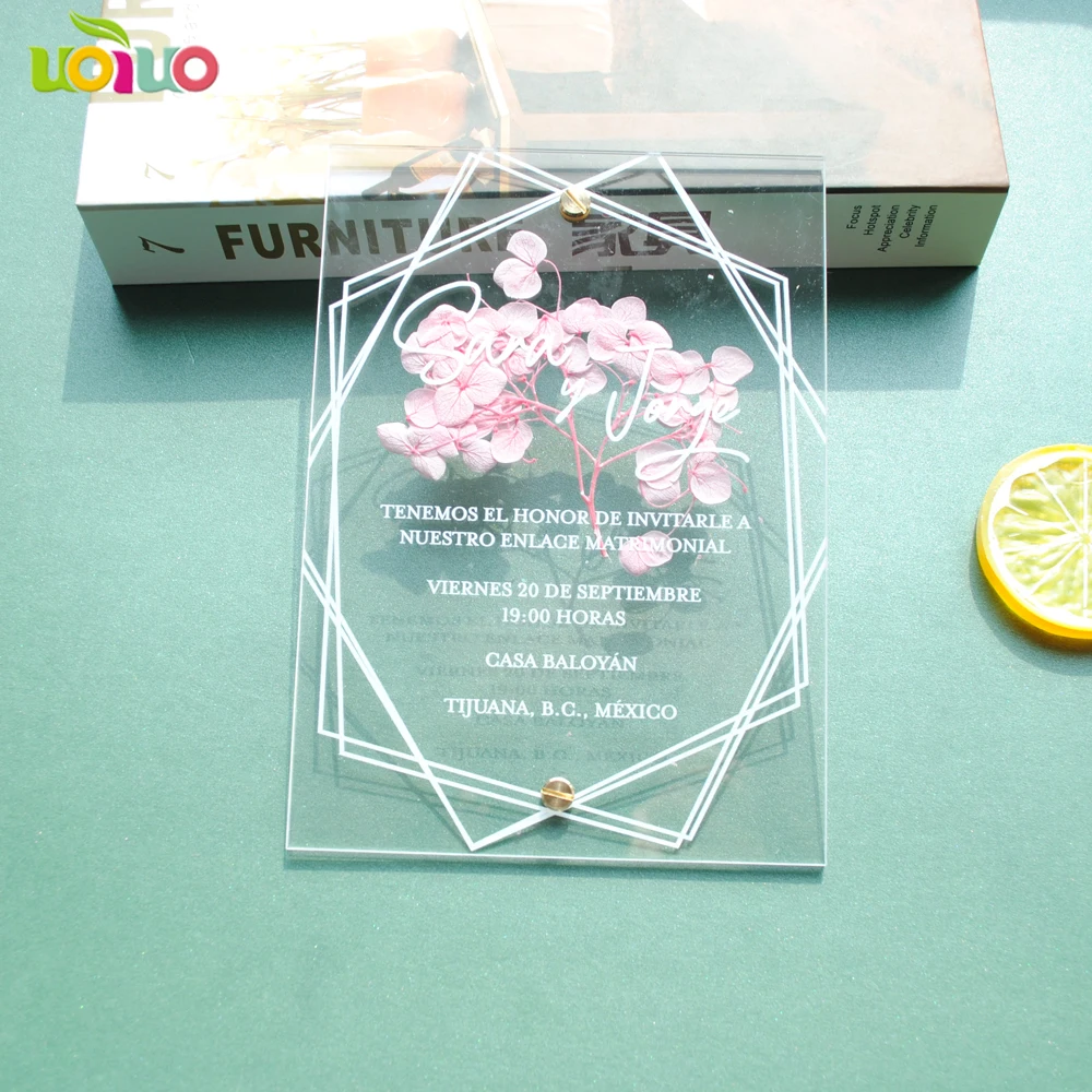 10 шт. свадебные пригласительные открытки с индивидуальным принтом романтичные