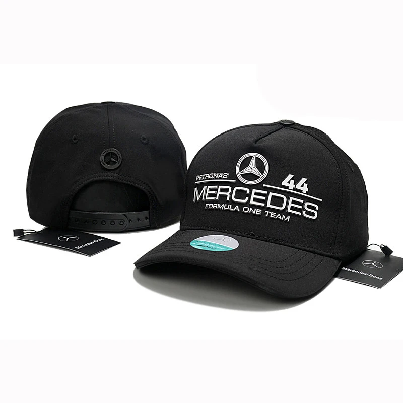 

Mercedes Racing LewisHamilton 44 Baseball Cap Women Men Hat Summer Sports Caps