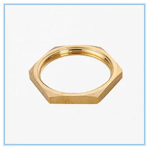 5 шт. медный шестигранный ЗАМОК гайки фитинг трубы 18 