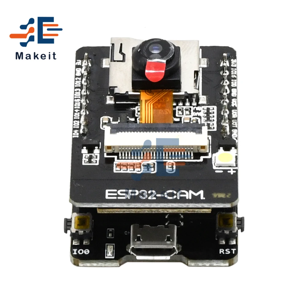 ESP32 камера Cam Mb/Ch340 антенна модуль камеры макетная плата 5v Bluetooth последовательный