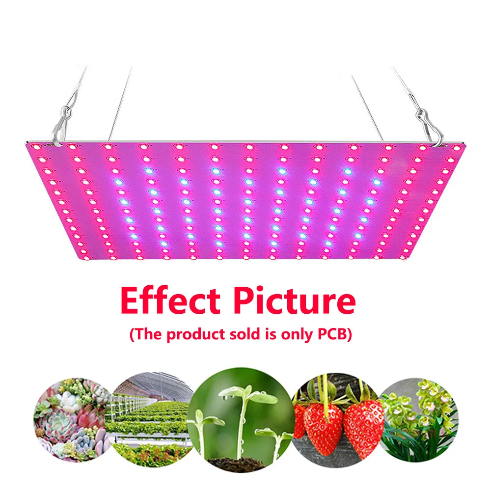 120w Sm Lm281b+ 3000k 5000k Red 660nm Dc48v Full Spectrum Grow Light High Coverage Veg And Blooming Model
