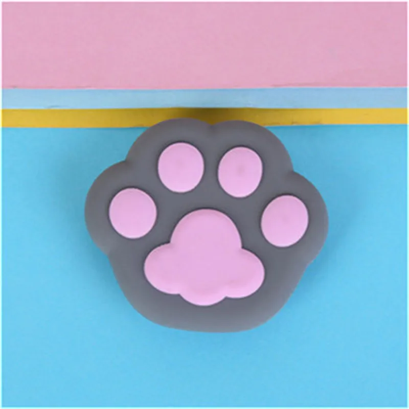 

Cute Cartoon Cat Handle Holder Airbag Holder Mobile Phone Finger Ring Holder Suitable for Xiaomi Foldable Phone Socket Holder
