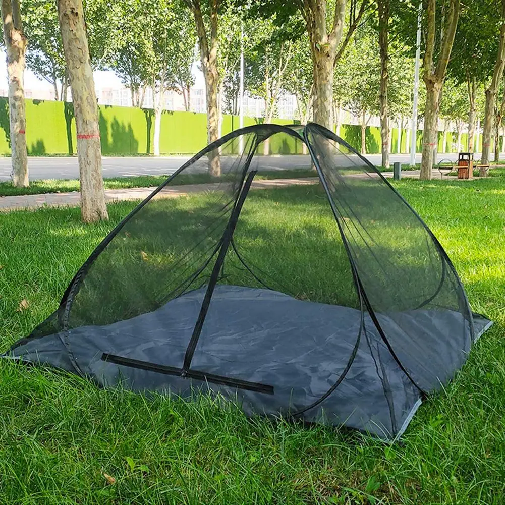 

Mosquitos Net Tent Full Gauze Outdoor Tent Quick Automatic Opening Summer Mountain Climbing Camping Supplies