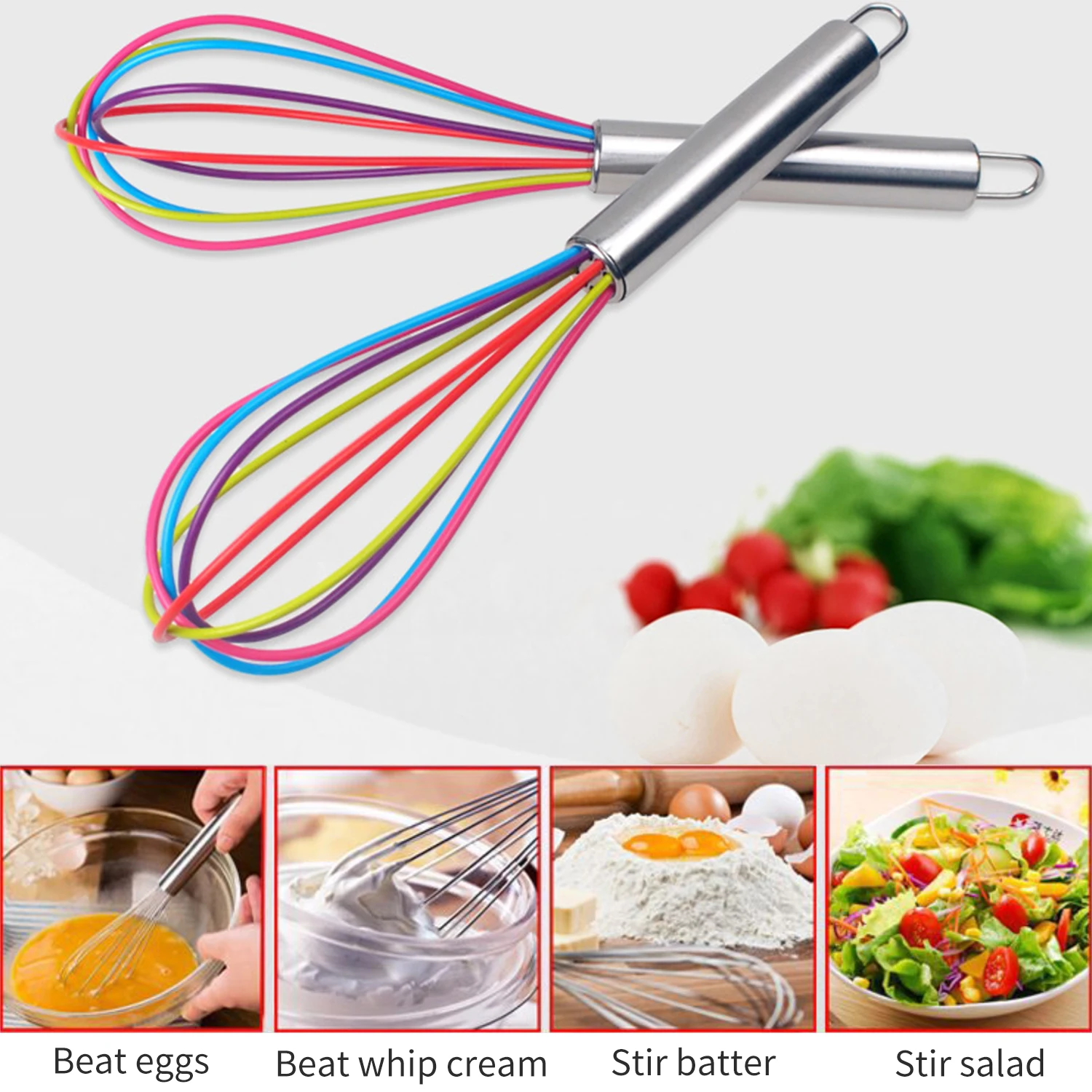 Бытовой ручной миксер для торта кухонный взбиватель яиц яиц|Наборы кухонных