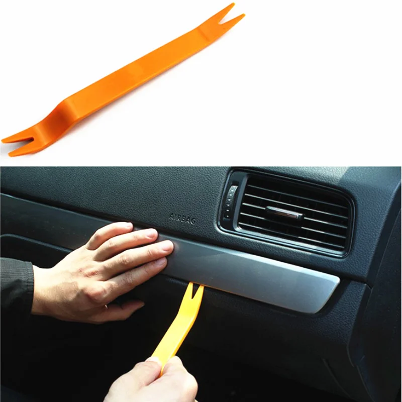 12 шт. автомобильное радио дверной зажим Панель комплект для Audi A1 A2 A3 A4 A5 A6 A7 A8 Q2 Q3 Q5