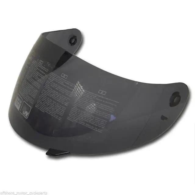 

Dark (Black) Tint Dark Smoke Visor Shield Outdoor Dark Smoke Visor Universal Accessories Dark Tint Visor for AGV K3&K4