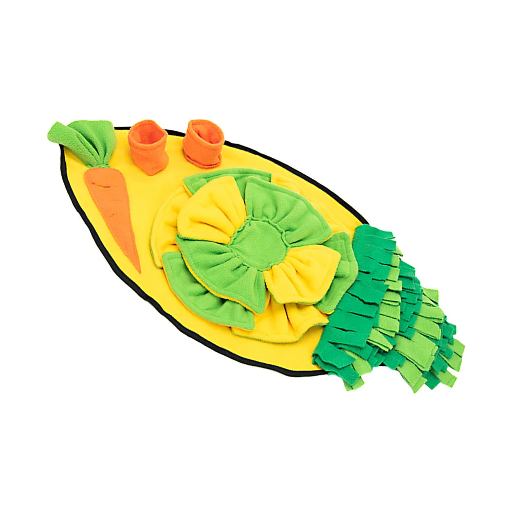 

1Pc Dog Snuffle Mat Slow Feeding Mat Food Dispenser Mat Pet Feeding Mat