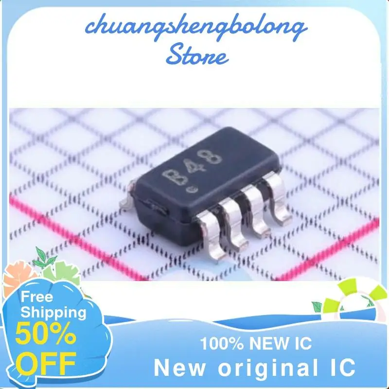 

10-200 шт. OPA2348AIDCNR B48 SOT23-8 новый оригинальный IC
