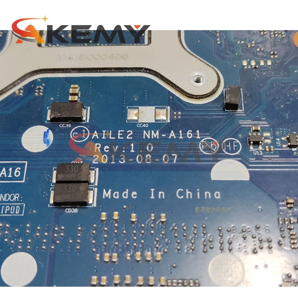 

Laptop motherboard For LENOVO Thinkpad E540 AILE2 NM-A161 SR17D N15S-GT-S-A2 PGA947 Mainboard