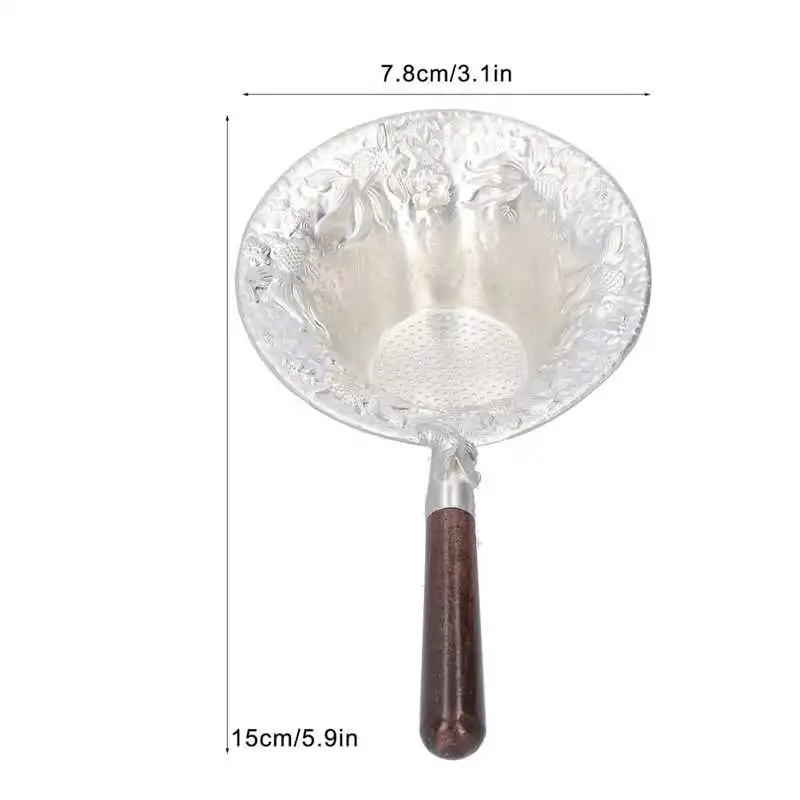 Ситечко для заваривания чая в японском стиле ручная работа фильтр чайного набора