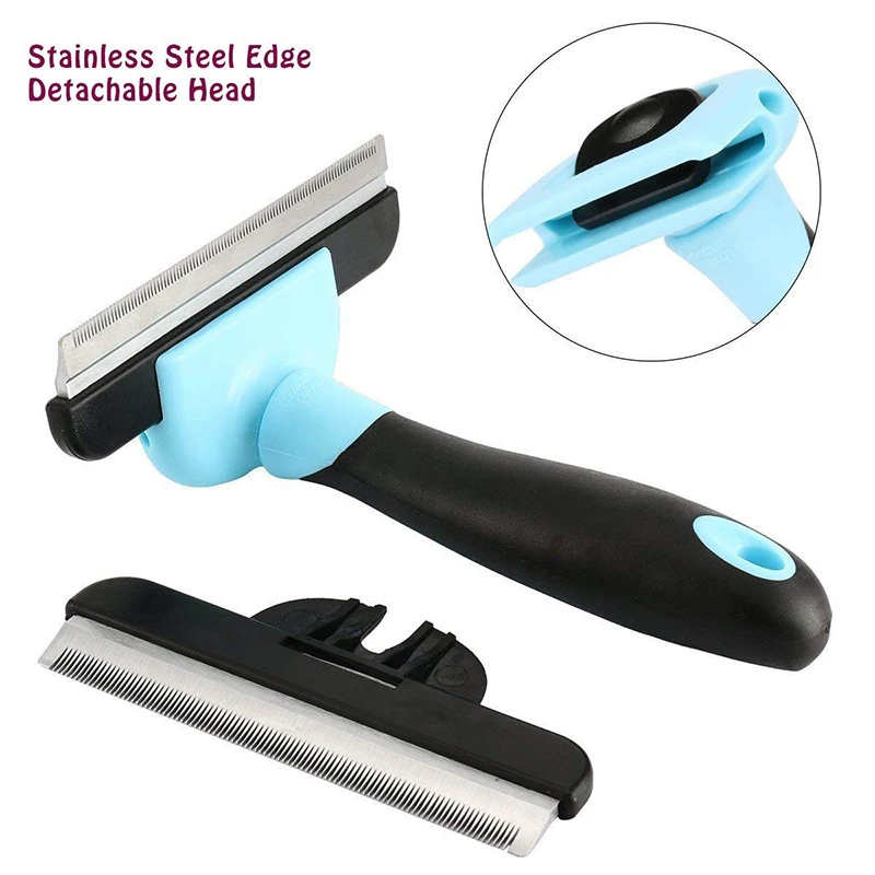 Триммер для домашних животных расческа удаления шерсти собак и кошек