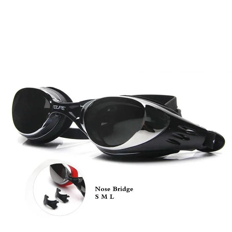 

Summer Men Women Electroplate UV400 Swimming Goggles Waterproof Eyewear Silicone Anti Fog Water Diving Pool Glasses