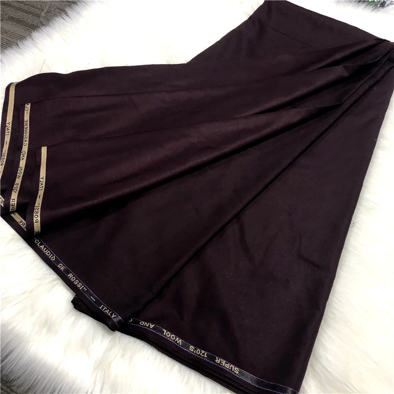 Кашемировая ткань Agbada для мужчин 5 ярдов мягкая из хлопка в африканском стиле