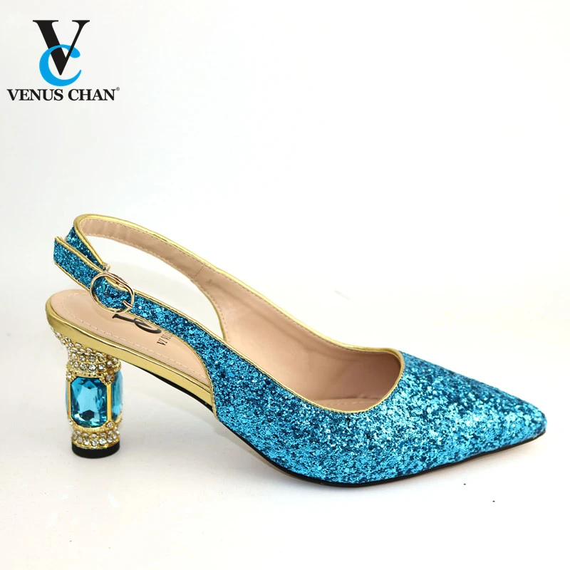 S. Blue/прозрачные женские туфли-лодочки на высоком каблуке женская обувь пикантные