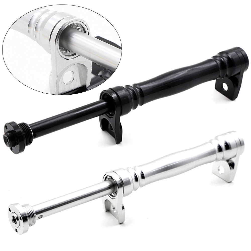 

Easy Wheel Extension Bar Telescopic Lever Extender for Brompton Bike Bicycle Durable ALuminum Alloy Bar