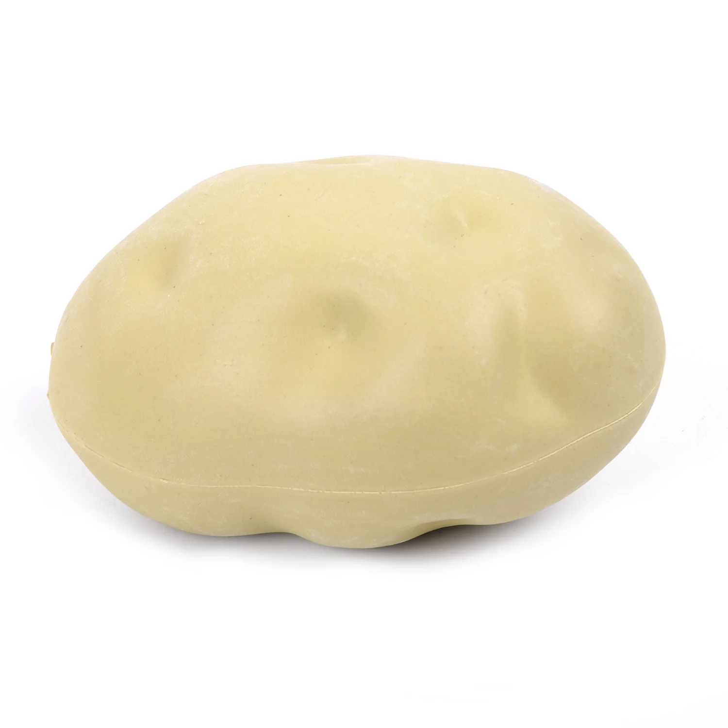 

6pcs Artificial Potato Lifelike Fake Potato Simulation Vegetable Kitchen Decors