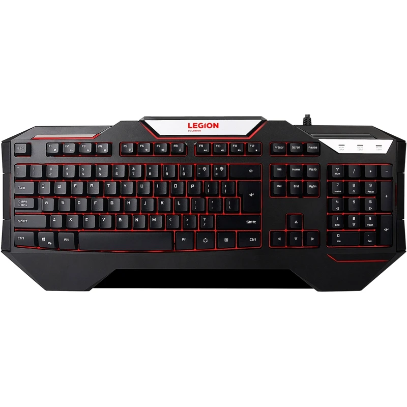 Клавиатура Lenovo Legion K200 Backlit Gaming Keyboard - RU (GX30P98215) | Компьютеры и офис