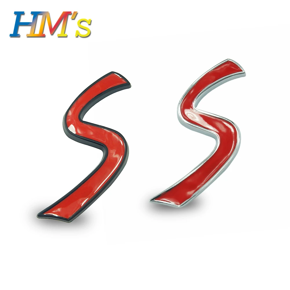 Автомобильные аксессуары наклейка для Mini Cooper R60 S Передняя решетка эмблема F56 F54 F55