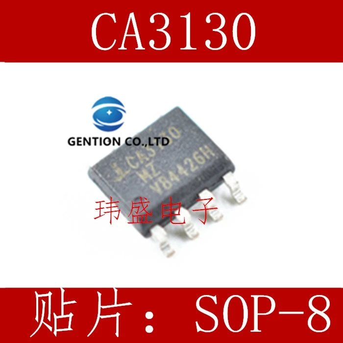 

10 шт. CA3130MZ96 CA3130MZ патч SOP8 чип операционного усилителя CA3130AMZ CA3130 в наличии 100% новый и оригинальный