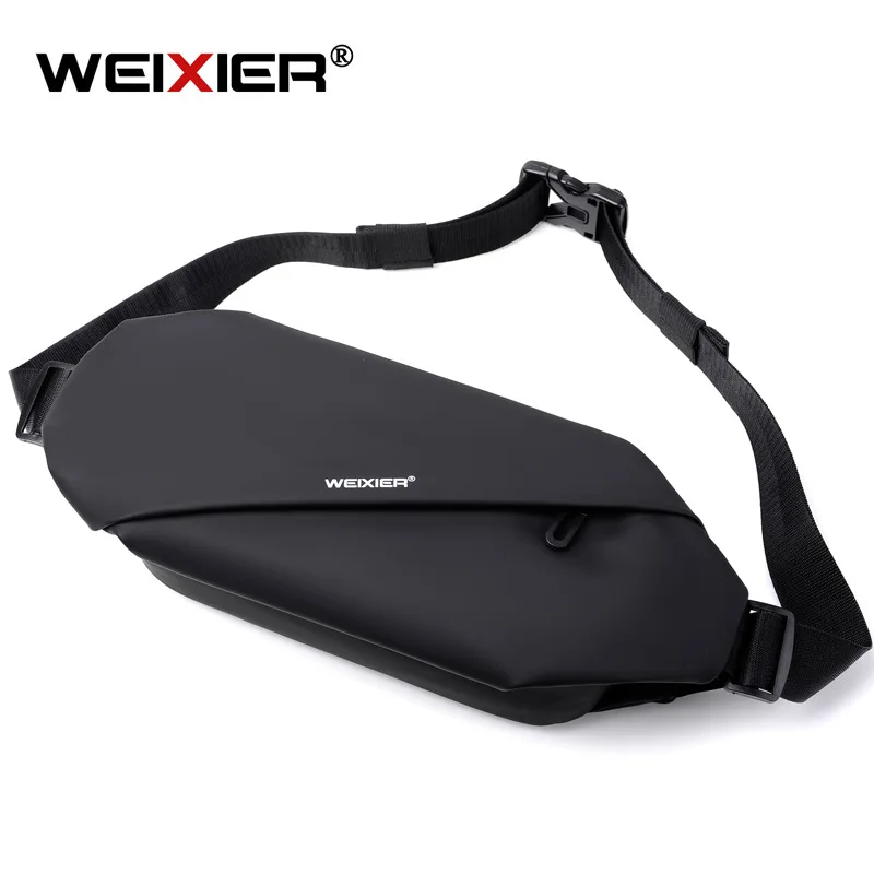 Multi-functional Sports Leisure Chest Bag Men's Single Shoulder Bag Inclined Span Bag Practical Large Capacity Sports Waist Bag