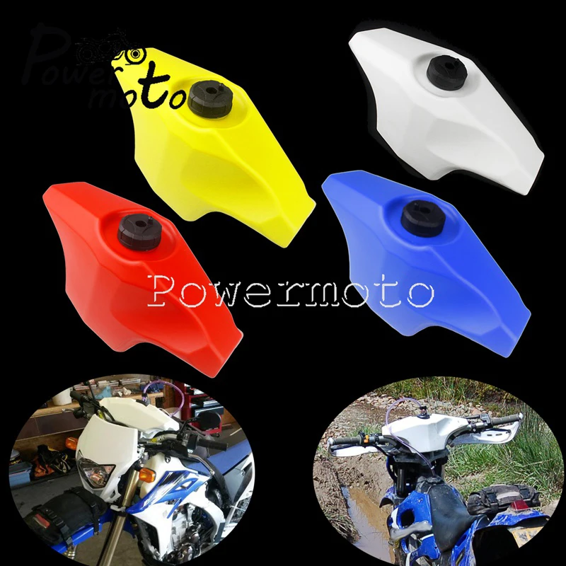 Вспомогательное крепление на руль мотоцикла 7/8 &quot1 1/8&quot бак для бензина 0.6Gal Dirt Bike