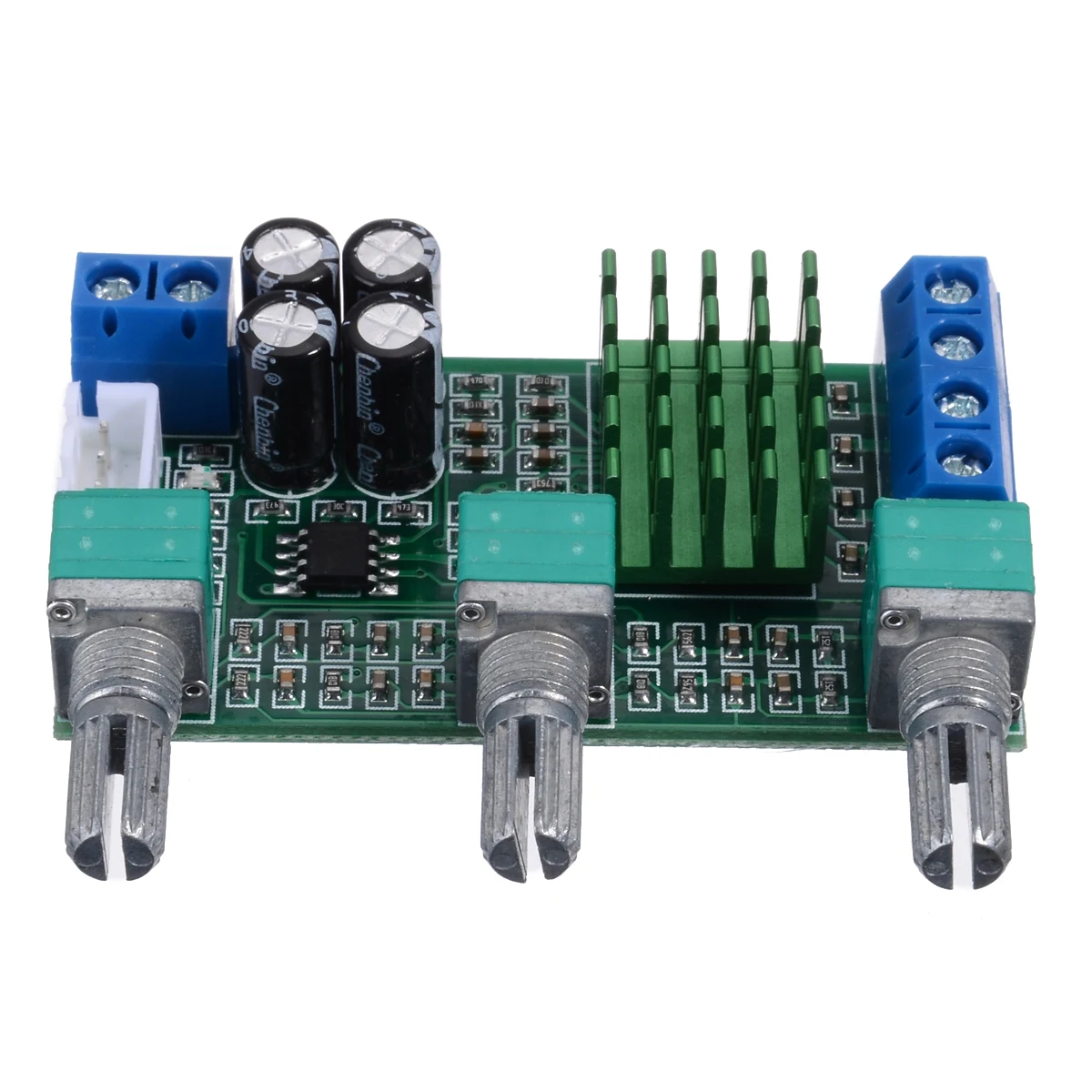 Плата усилителя с высокой мощностью от 12 В до 24 постоянного тока TPA3116D2 80 Вт +