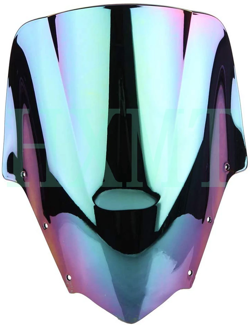 Для Yamaha Fazer FZ1S FZS 1000S 2006 2015 2007 2008 2009 2010 2011 2012 2013 Черный мотоциклетное ветровое стекло