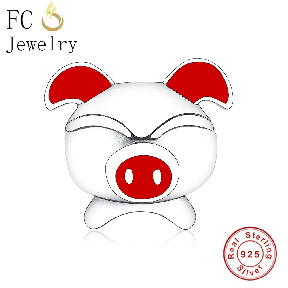 FC ювелирные изделия подходит для оригинального брендового браслета 925