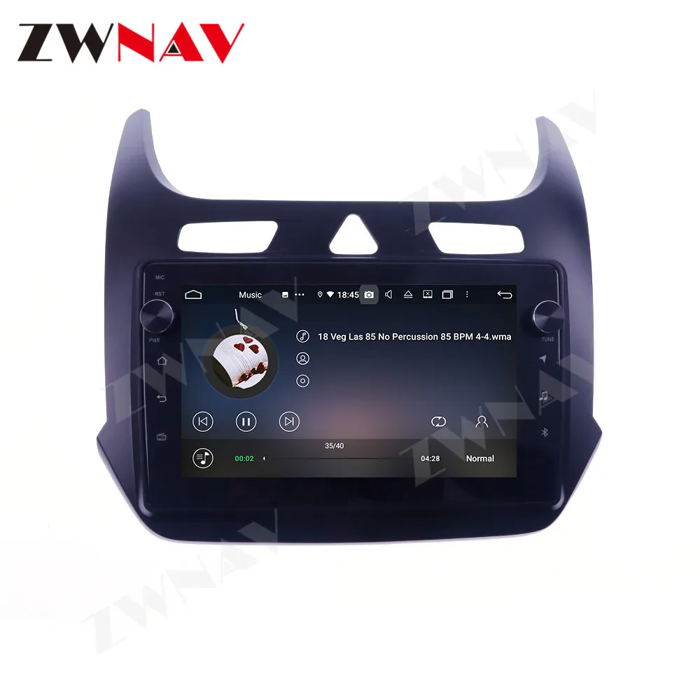 4 + 128G Android 2011 Автомобильный плеер с GPS Навигатором Для Chevrolet Cobalt 2012 2018-