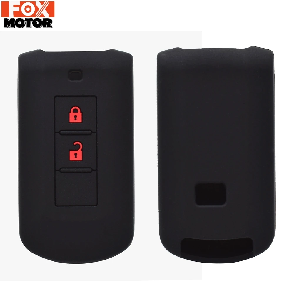 Силиконовый чехол для ключей с дистанционным управлением оболочка Mitsubishi L200 ASX