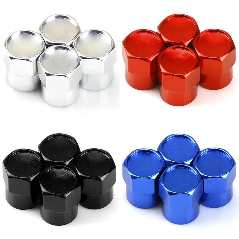 4 шт. колеса из алюминиевого сплава крышки стержня вентиля шины для Chevrolet Captiva Colorado