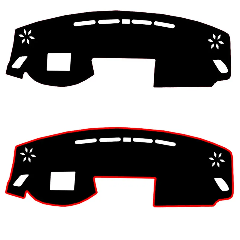 Для Mitsubishi Eclipse Cross 2018 2019 приборной панели крышки коврик тире козырек от солнца