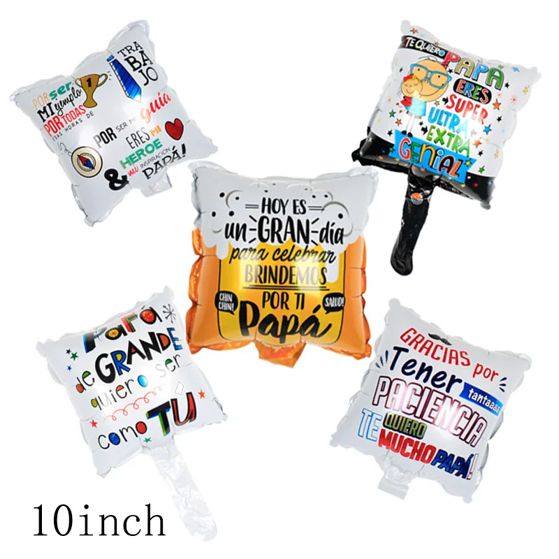 10 дюймовые испанские настольные украшения для дня рождения шт.|Воздушные шары и