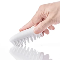 jordanjudy pet dog silicone comb hair removal brush smooth surface easy cleaning from xiaom youpin