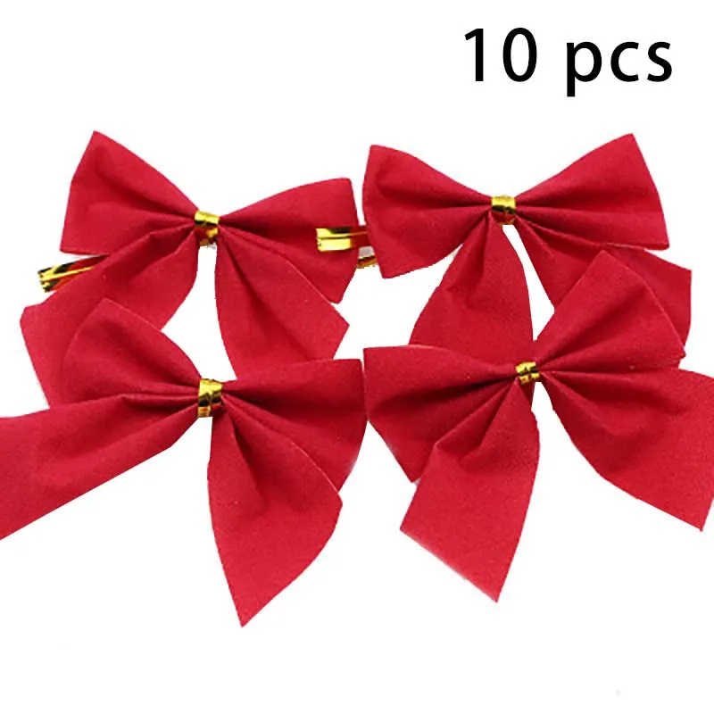 2 м Рождественская декоративная панель Топы лента гирлянда елка украшения белого