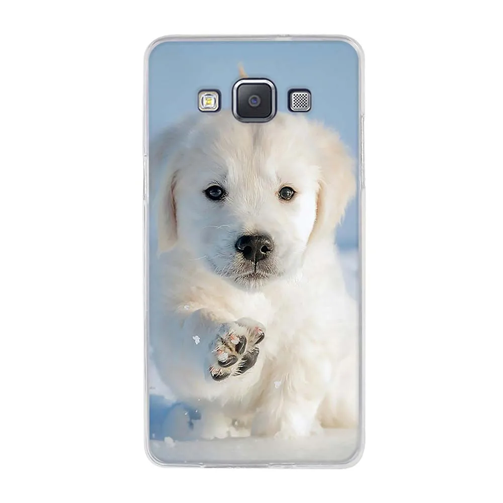Чехол для Samsung Galaxy A5 2015 чехол телефона с 3D принтом мягкий силиконовый A500H A500F 5 0