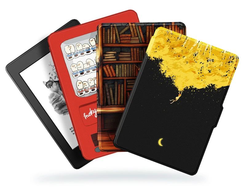 Из искусственной кожи на магнитной застежке чехол для Kindle Paperwhite 1/2/3 читалка(7th Gen2012/2013// выпуска) Авто Режим сна/Пробуждение