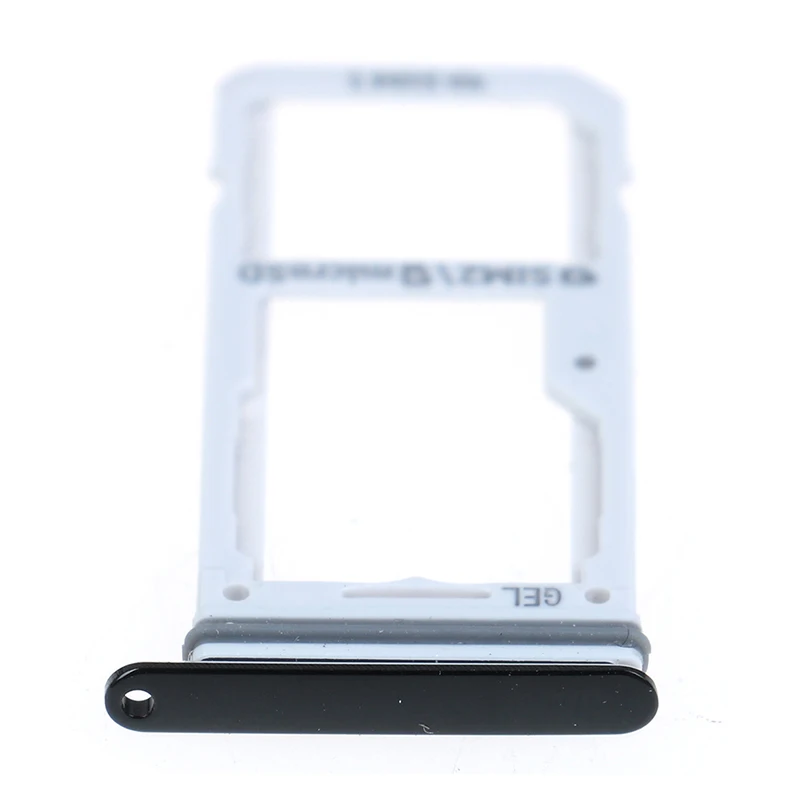 

1 Piece Dual sim card holder slot tray for galaxy s8 s8+ SIM Card Slot SD Card Tray Holder Adapter