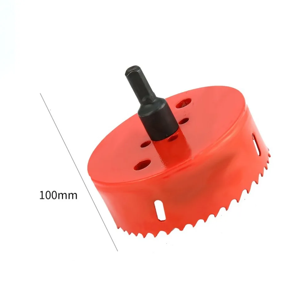 M42 1 шт. открывалка сверла резак Holesaw 140 мм сверлильная пила для алюминия из железа из нержавеющей стали пластина металлическая пластина