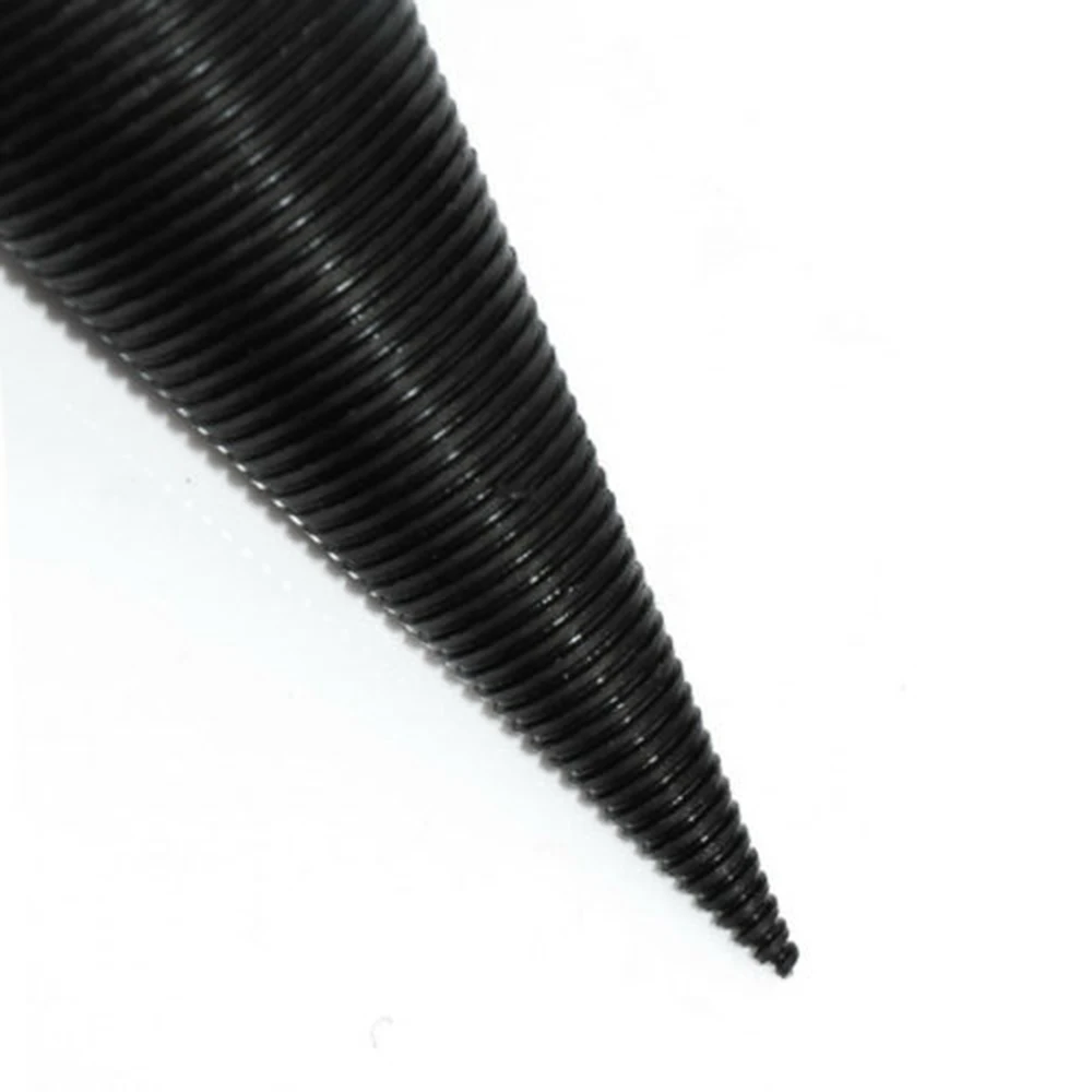 

Log Splitter Screw Cone Kindling Firewood Splitter Hand Drill Stick Copper 32mm