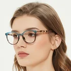 ZENOTTIC дизайн ретро кошачий глаз компьютерные очки Женский анти-синий светильник оптические очки для близорукости антибликовые очки оправы для очков