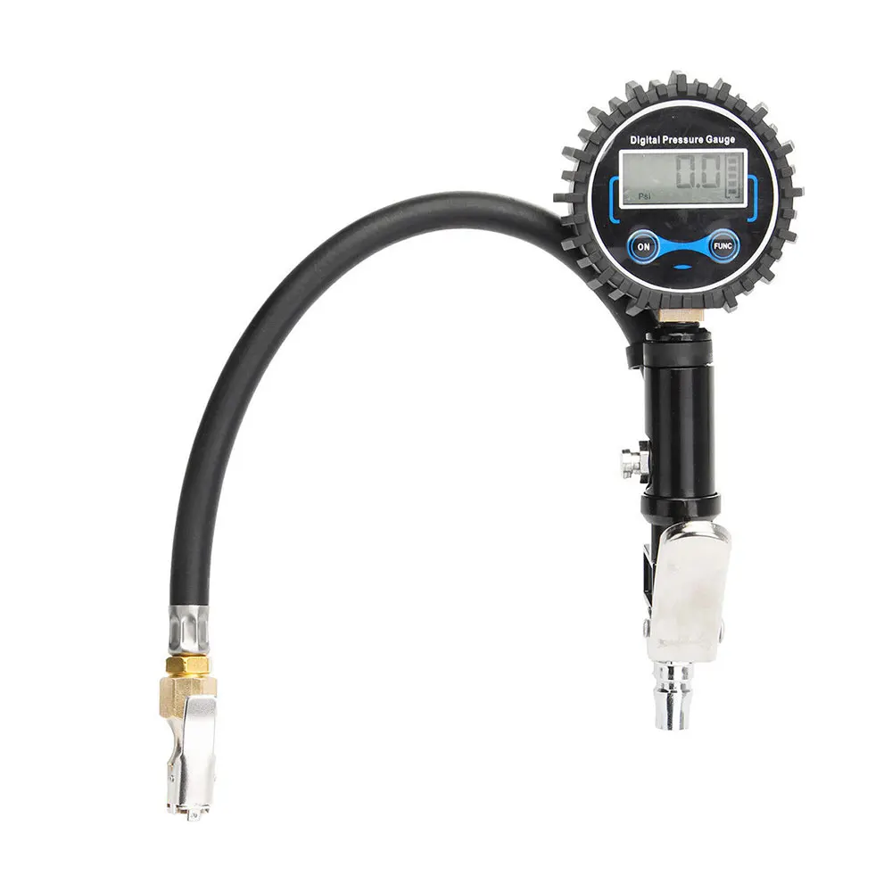 

23.85 11.46 8.5cm Car Tire Gauge Deflation Pratical Auto Pressure Gauge Portable Gauge Pressure Tire Pressure Gauge