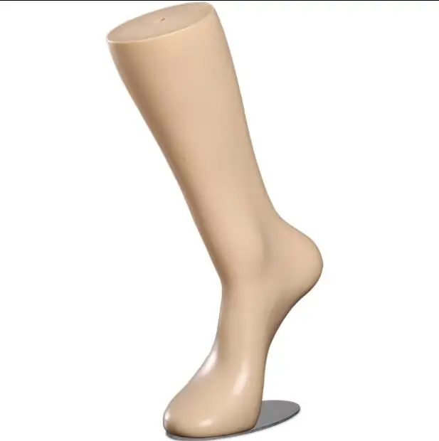 

New 4style Thickened Seamless Magnet Foot Mannequin Doll Body Mold Leg Sock Magnet Short Prop Display Photo Display Fake D344